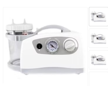 دستگاه ساکشن رومیزی ISH پرتابل + قیمت استثنایی